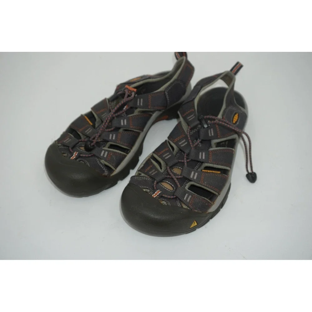 Keen Newport H2 Sandals Gray Waterproof Hiking Shoes Men's Size 10 EU 43
